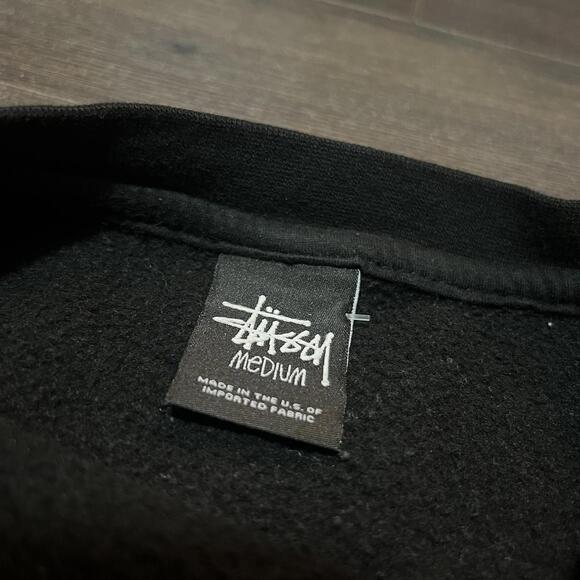 Classic Stussy No4 Crewneck Sweatshirt - Picture 4 of 4